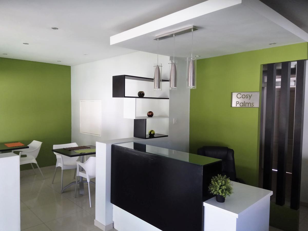 Cosy Palms Bed and Breakfast Gaborone Exteriör bild